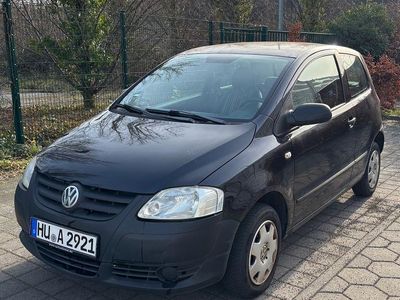 Gebraucht VW Fox 55 PS (40 kW) 2006 Schwarz Kleinwagen
