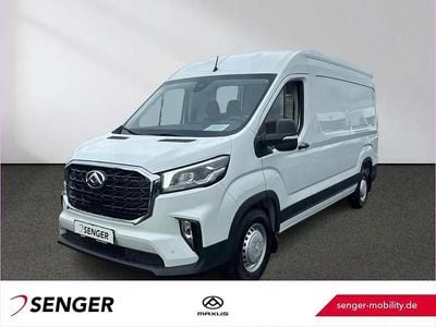 Neu Maxus V90 148 PS (108 kW) 2025 Weiß Van