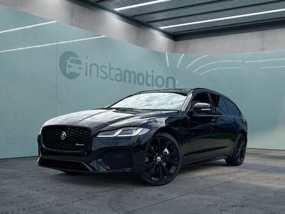 Gebraucht Jaguar XF Sportbrake R-Dynamic 204 PS (150 kW) 2023 Schwarz Kombi
