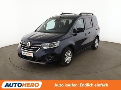 Gebraucht Renault Kangoo Techno 131 PS (96 kW) 2024 Blau Van / Kleinbus