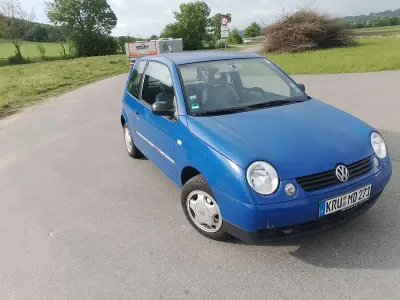 Brugt VW Lupo 44 HK (32 kW) 2003 Blå Hatchback