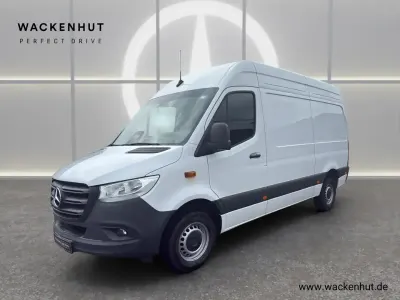 Gebraucht Mercedes Sprinter 170 PS (125 kW) 2024 Weiß Van