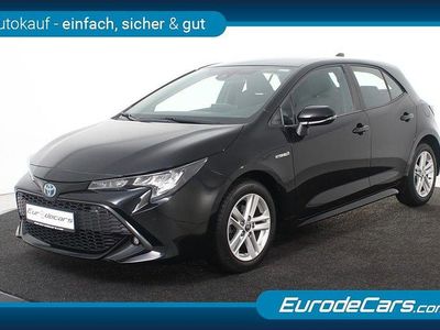 Gebraucht Toyota Corolla 98 PS (72 kW) 2021 Schwarz Limousine