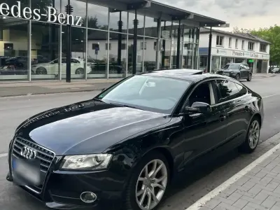 Gebraucht Audi A5 143 PS (105 kW) 2009 Schwarz Coupé