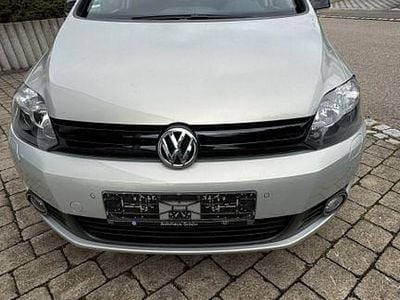 Gebraucht VW Golf Plus Cross 105 PS (77 kW) 2012 Grau Van / Kleinbus