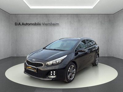 Gebraucht Kia Ceed GT-Line 136 PS (100 kW) 2016 Schwarz Kleinwagen