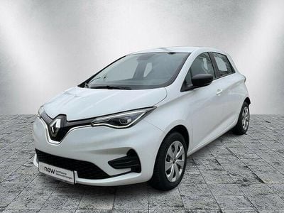 Gebraucht Renault Zoe Life 80 kW (109 PS) 2021 Weiß Kleinwagen