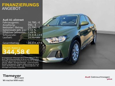 Gebraucht Audi A1 Sport 116 PS (85 kW) 2025 Grün SUV