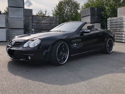 gebraucht Mercedes SL500 Rarität!!! KleemannAMG!!! 500PS!!! SL 55