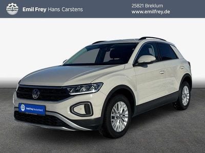 Gebraucht VW T-Roc Life 150 PS (110 kW) 2022 Grau SUV