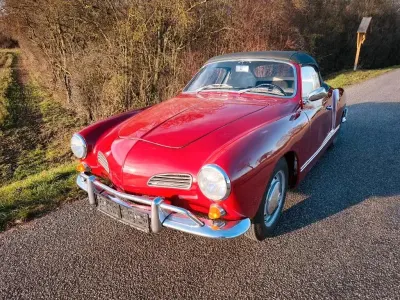 Gebraucht VW Karmann Ghia Karmann 44 PS (32 kW) 1967 Rot Coupé