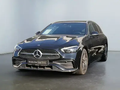 Gebraucht Mercedes C200 AMG 2022 Schwarz