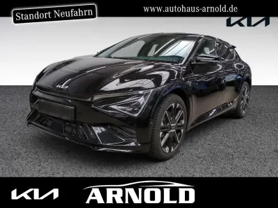 Gebraucht Kia EV6 GT-Line 239 kW (325 PS) 2025 Schwarz SUV