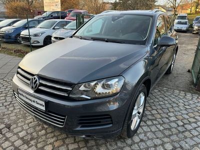 gebraucht VW Touareg V8 TDI Dynaudio Kamera 360° Panorama AHK