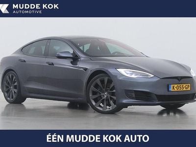 Gebraucht Tesla Model S 309 kW (421 PS) 2020 Grau Kleinwagen