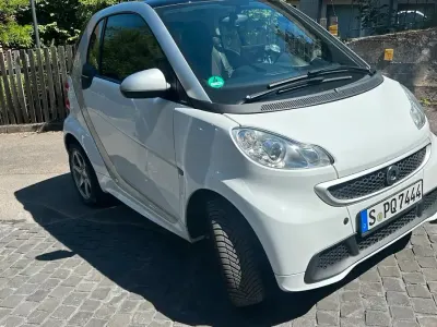 Gebraucht Smart ForTwo Coupé Brabus 75 PS (55 kW) 2014 Silber Coupé