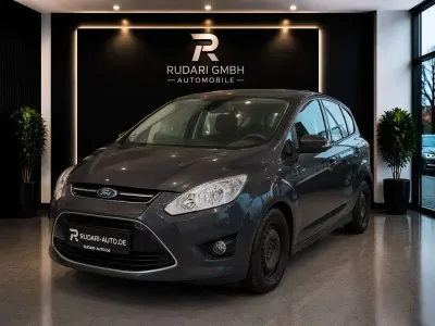 Gebraucht Ford C-MAX Titanium 125 PS (91 kW) 2013 Grau Van / Kleinbus