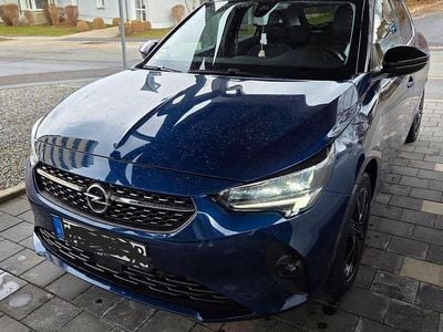 Gebraucht Opel Corsa Elegance 101 PS (74 kW) 2021 Blau Kleinwagen