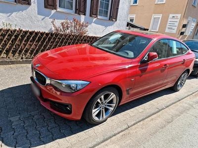 Gebraucht BMW 320 Gran Turismo Sport Line 184 PS (135 kW) 2014 Rot Limousine