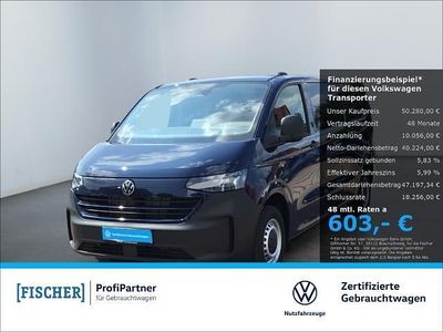 Dark indigo blue (blau) Gebraucht 2025 VW Transporter Van | 50.280 €