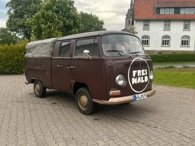Gebraucht VW T2 50 PS (36 kW) 1971 Braun Van
