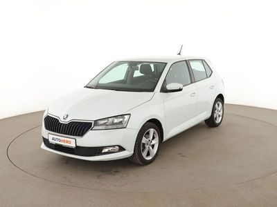 gebraucht Skoda Fabia 1.0 MPI Cool Plus*PDC*SHZ*ALU*