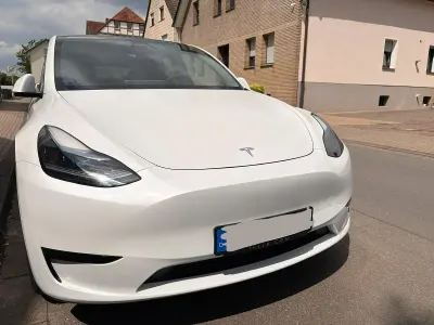 Brugt Tesla Model Y Standard Range 2023 Hvid SUV