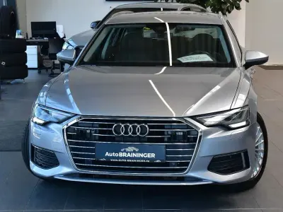Gebraucht Audi A6 Design 204 PS (150 kW) 2020 Silber Kombi