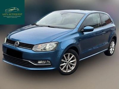 Gebraucht VW Polo LOUNGE 75 PS (55 kW) 2016 Blau Kleinwagen