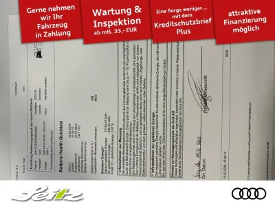 Gebraucht Audi e-tron Sportback Advanced Plus 230 kW (313 PS) 2022 Weiß SUV