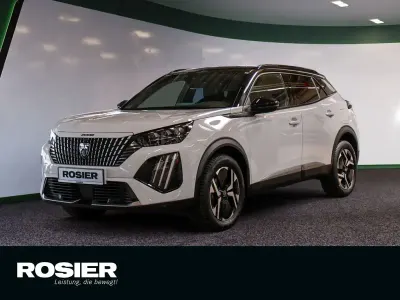 Gebraucht Peugeot 2008 GT 131 PS (96 kW) 2024 Weiss / okenit weiss SUV