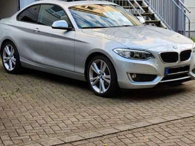 gebraucht BMW 218 d Coupé Advantage/Garage/8 -fach bereift