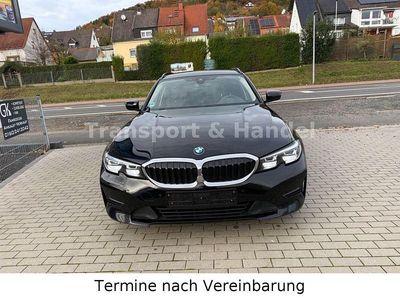 Schwarz Gebraucht 2021 BMW 320 Advantage Kombi | 20.600 € (Fairer Preis)