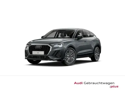Gebraucht Audi Q3 Sportback Sport 150 PS (110 kW) 2026 Grau SUV
