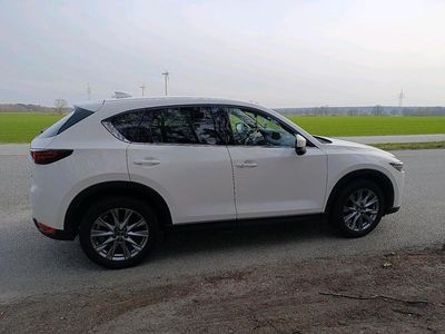 Usata Mazda CX-5 Sports-Line 184 CV (135 kW) 2020 Bianco SUV