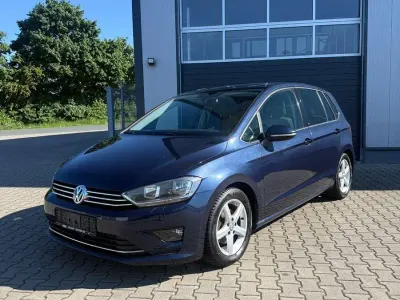 Gebraucht VW Golf Sportsvan Allstar 150 PS (110 kW) 2016 Blau Van / Kleinbus