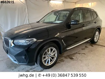 Second-hand BMW X3 Sport Line 292 CP (214 kW) 2022 Negru SUV