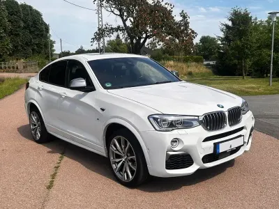 Gebraucht BMW X4 M Sport 360 PS (264 kW) 2017 Weiß SUV