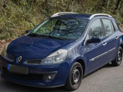 Gebraucht Renault Clio GrandTour Dynamique 75 PS (55 kW) 2008 Kombi