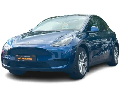 Gebraucht Tesla Model Y Long Range RWD 255 kW (347 PS) 2024 Blau SUV