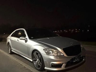 Usata Mercedes S350L 272 CV (200 kW) 2006 Argento Berlina