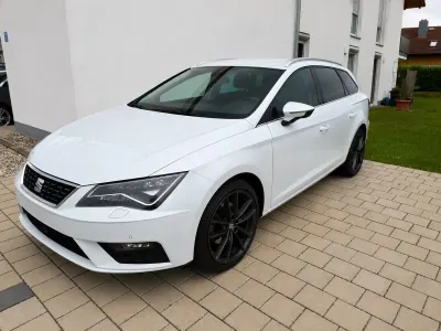 Gebraucht Seat Leon ST XCELLENCE 150 PS (110 kW) 2019 Weiß Kombi