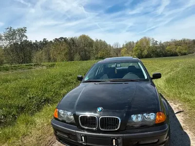 Brugt BMW 316 102 HK (75 kW) 1998 Sort Sedan