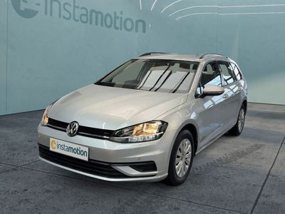 Gebraucht VW Golf VII Trendline 116 PS (85 kW) 2020 Silber Kombi
