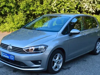 Gebraucht VW Golf Sportsvan Sound 150 PS (110 kW) 2017 Silber Van / Kleinbus