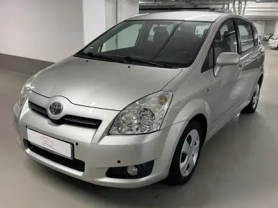 Gebraucht Toyota Corolla Verso Sol 129 PS (94 kW) 2007 Silber Van / Kleinbus