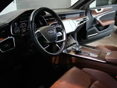 Gebraucht Audi A6 Design 299 PS (219 kW) 2023 Schwarz Limousine