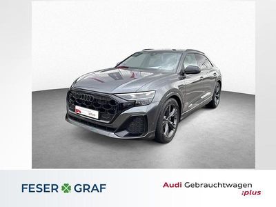 Gebraucht Audi Q8 Ambiente 286 PS (210 kW) 2024 Daytonagrau perleffekt SUV
