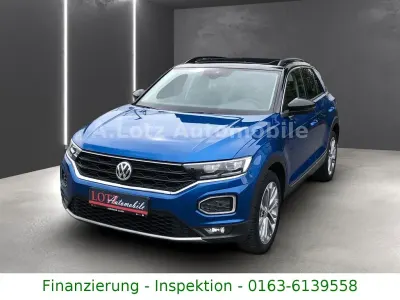 Gebraucht VW T-Roc Style 116 PS (85 kW) 2018 Blau SUV