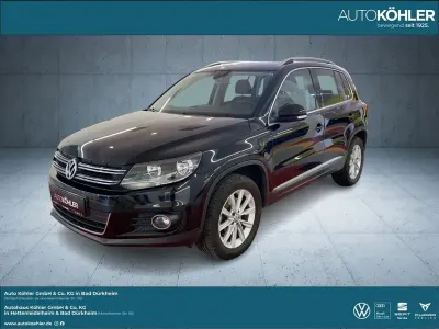 Gebraucht VW Tiguan Sportline 160 PS (117 kW) 2012 Schwarz SUV